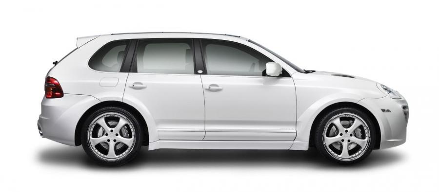 Porsche Cayenne Magnum by TechART 2007 года  (фото 6 из 8)